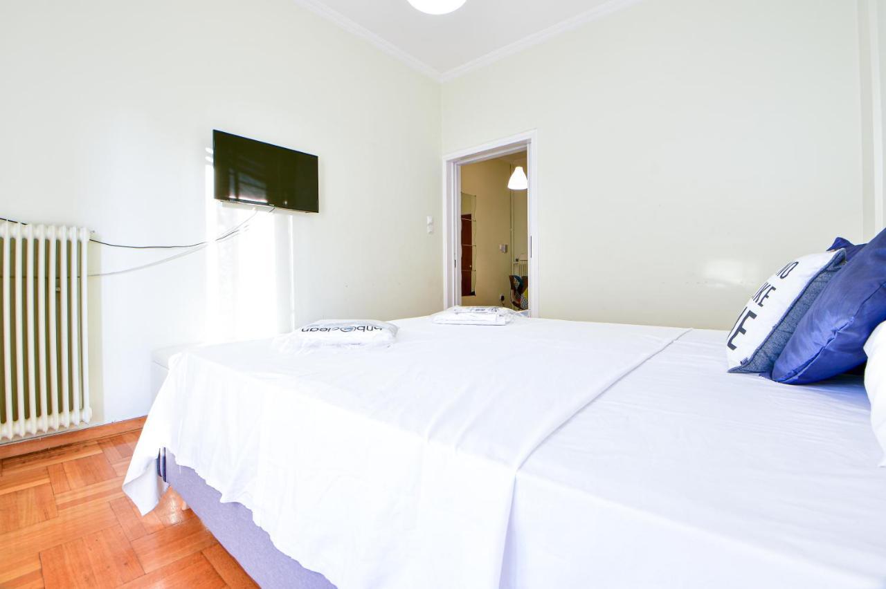Athenian Sunny Apartment Eksteriør billede