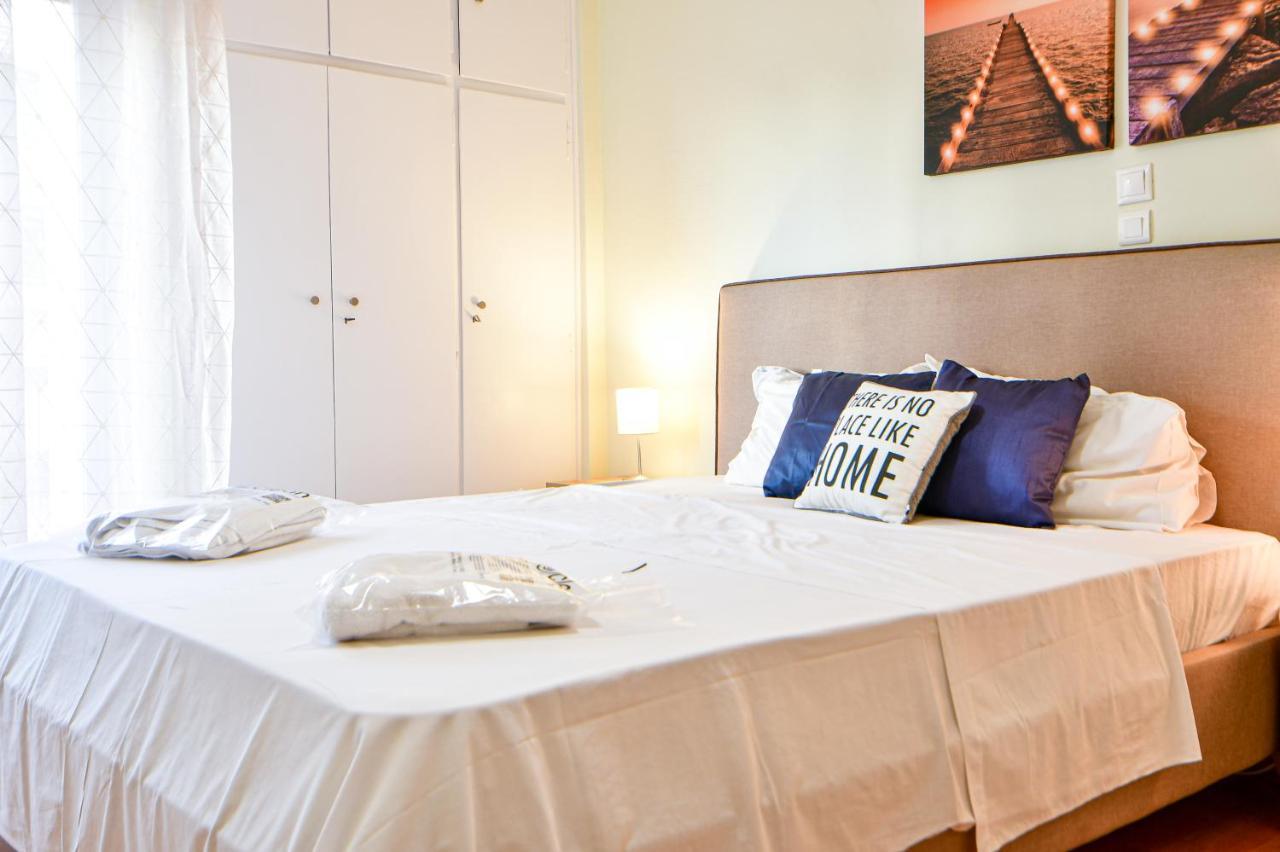 Athenian Sunny Apartment Eksteriør billede
