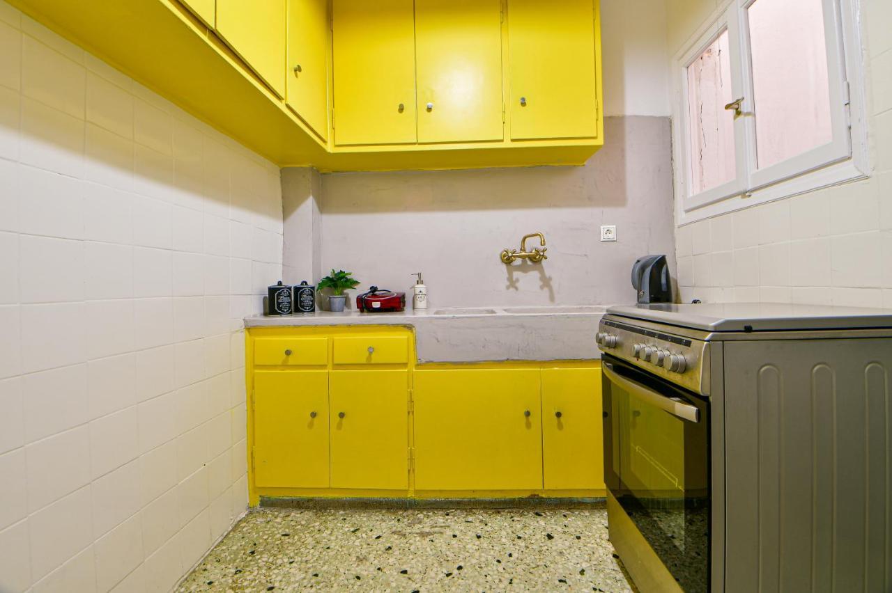 Athenian Sunny Apartment Eksteriør billede