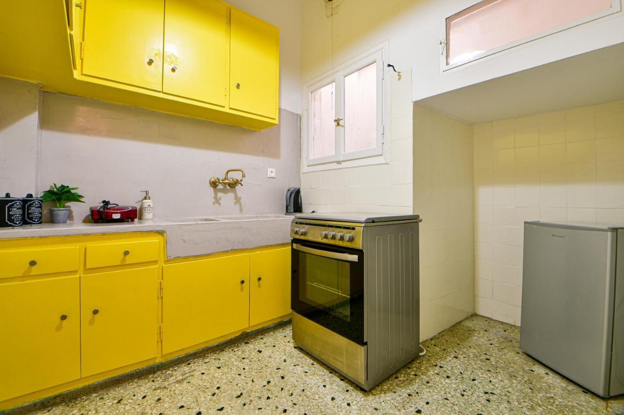 Athenian Sunny Apartment Eksteriør billede